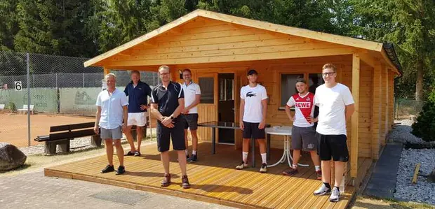 Impression vom Vereinsleben des TC Grün-Weiß Elz