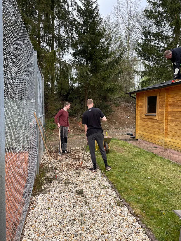 Impression vom Vereinsleben des TC Grün-Weiß Elz