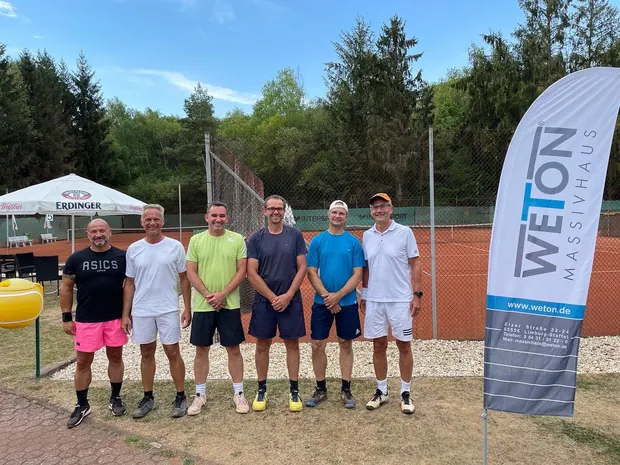 Impression vom Vereinsleben des TC Grün-Weiß Elz