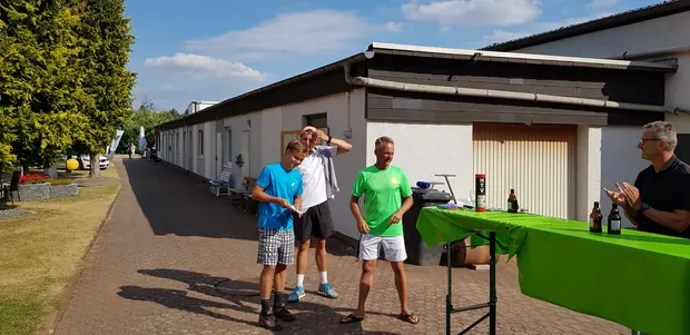 Impression vom Vereinsleben des TC Grün-Weiß Elz