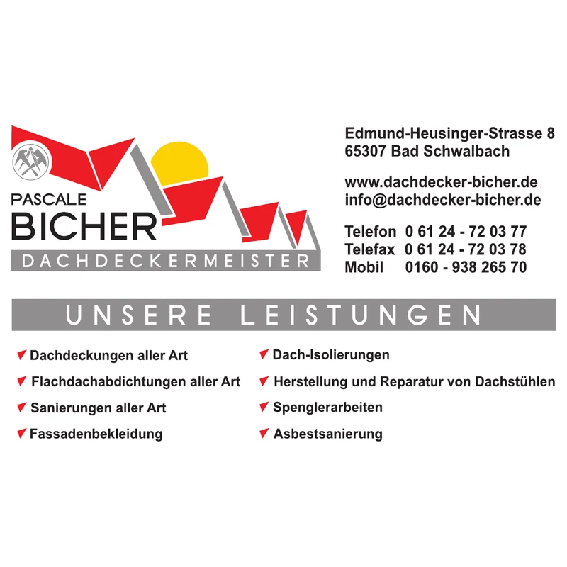 Dachdeckermeister Pascale Bicher