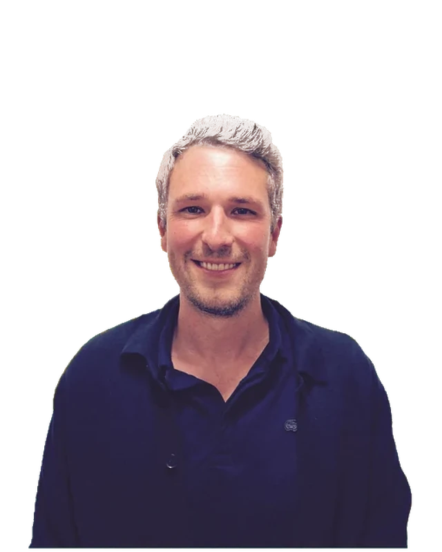 Mitja Mauch, 1. Vorsitzender des TC Grün-Weiß Elz.